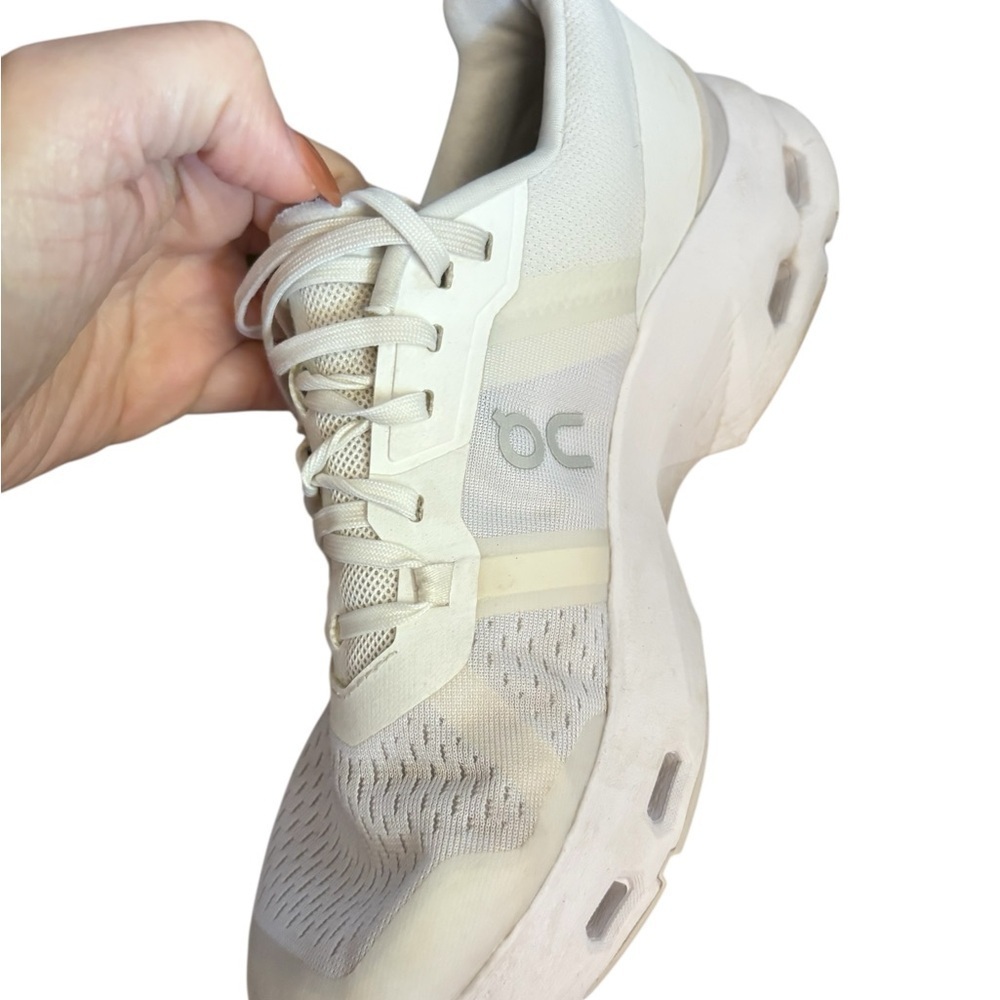 On Running Cloudpulse White | Frost Women's Sneakers sz 8.5 preloved - Picture 3 of 7